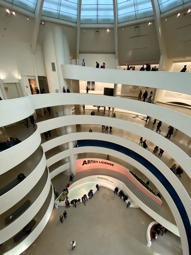 Lugar Guggenheim Museum