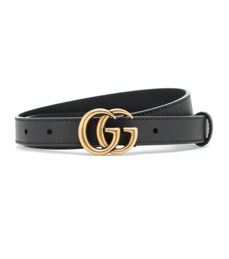 Moda Gucci leather belt