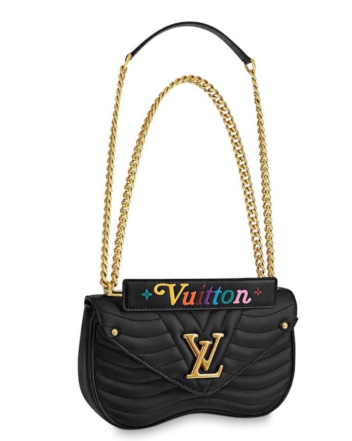 Moda Louis Vuitton Wave Chain Bag