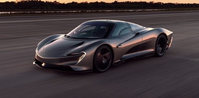 Social McLaren Speedtail