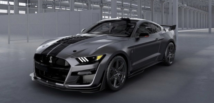 Social Ford doa Mustang Shelby GT500 2020 