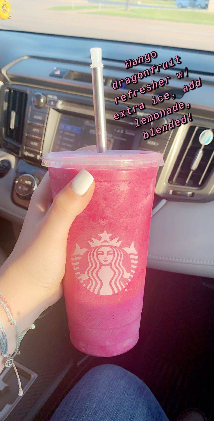 Fashion Pink starbucks