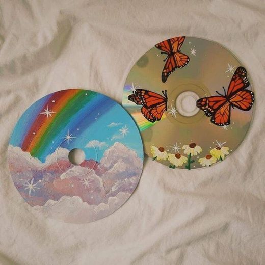 CDs 🦋🌼🌈☁️