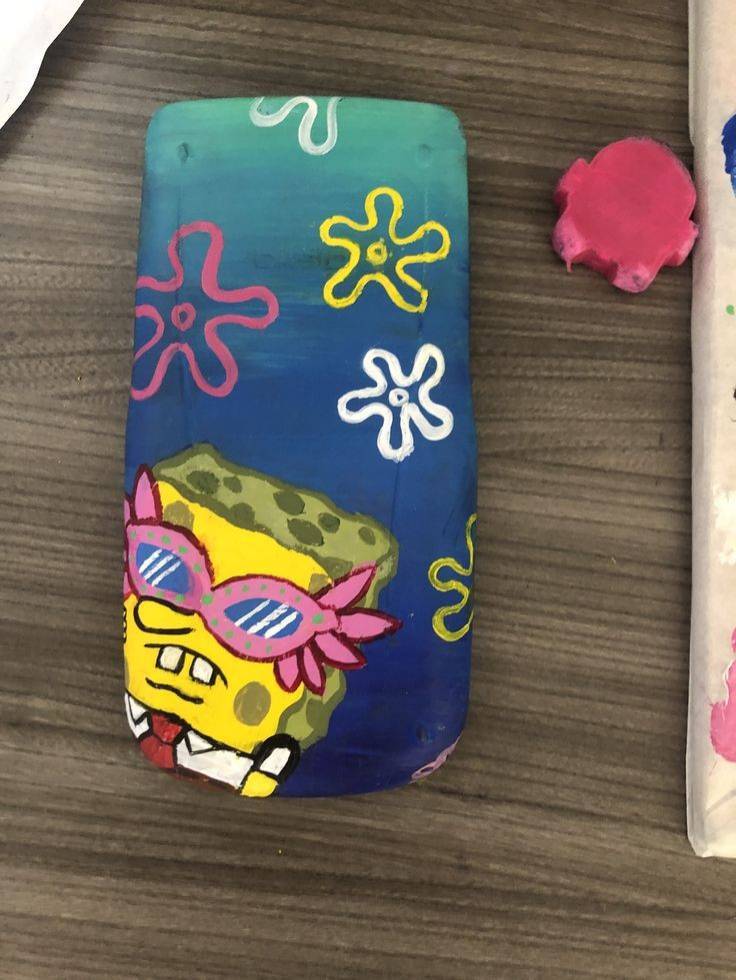 Fashion Funny glasses spongebob