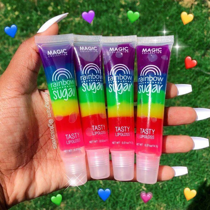 Fashion Rainbow gloss