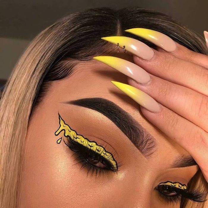 Social Yellow melting