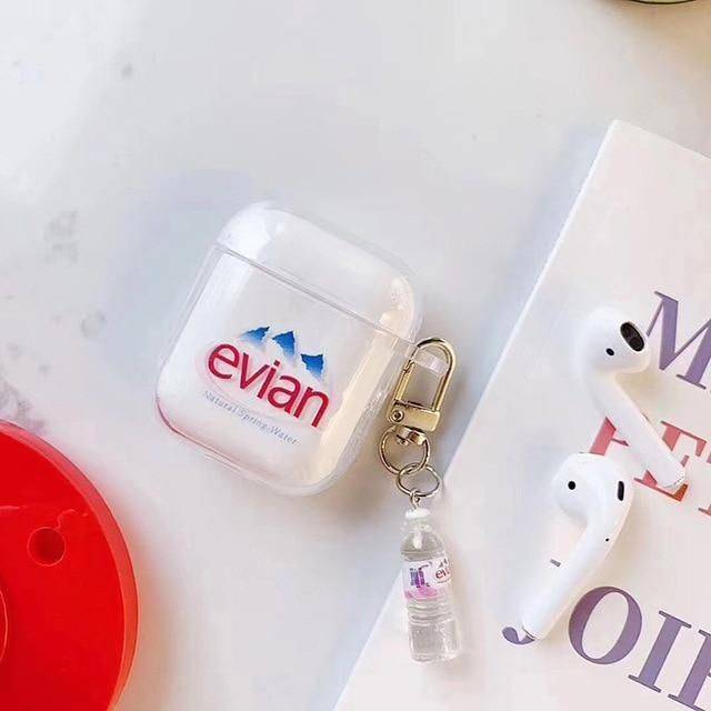 Fashion Evian water