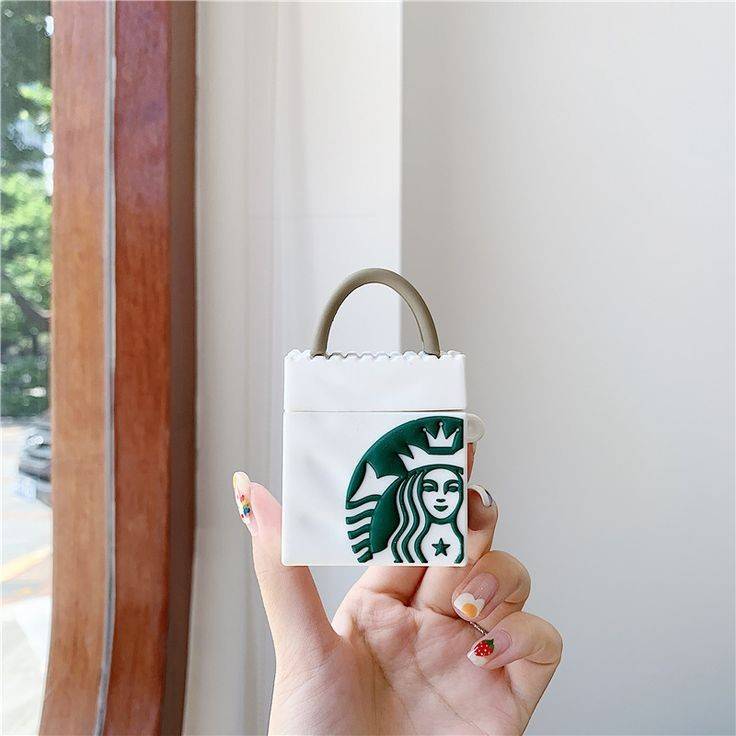 Social Starbucks bag
