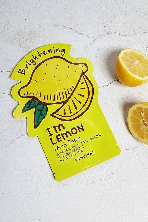 Moda Lemon mask sheet