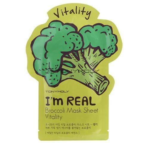 Moda Broccoli sheet mask