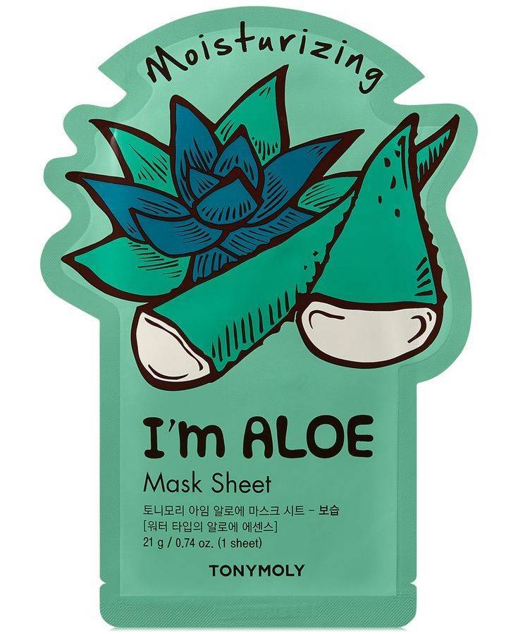 Moda Aloe mask sheet