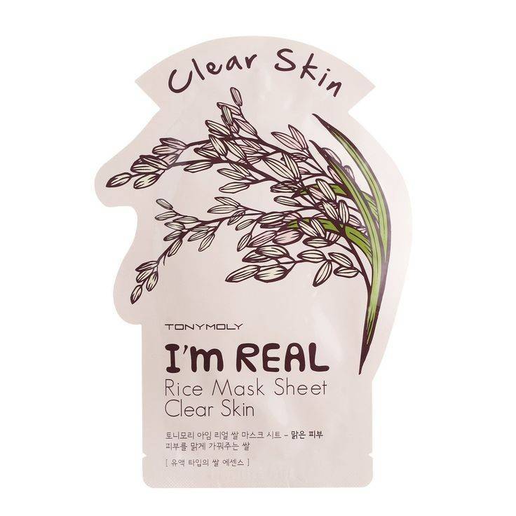 Moda Rice mask sheet