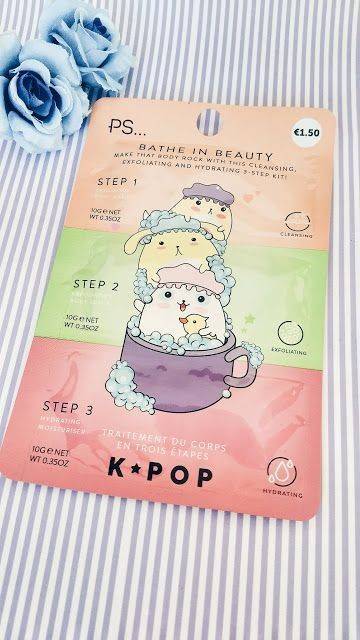 Fashion K-pop mask sheet