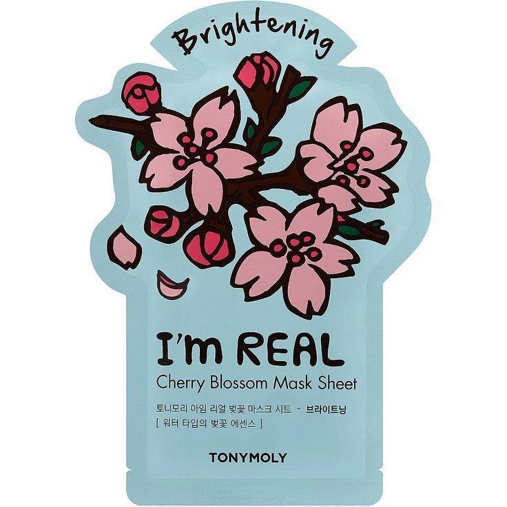 Fashion Cherry Blossom mask sheet