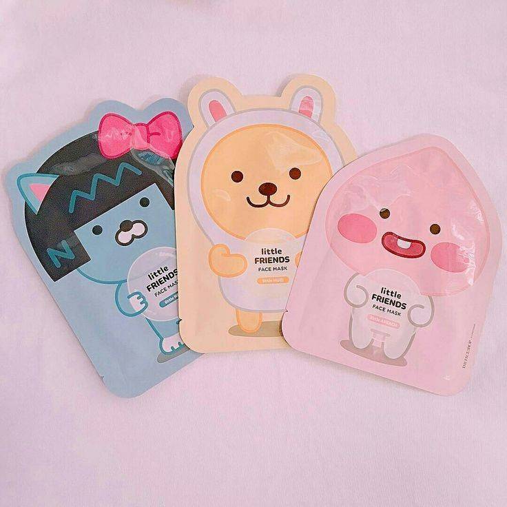 Fashion Little friends face mask