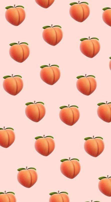 Fashion Peach wallpaper