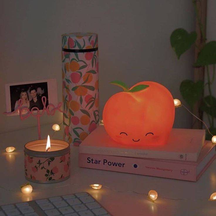 Fashion Peach lamp