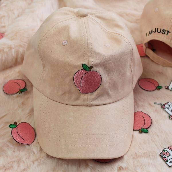Social Peach cap
