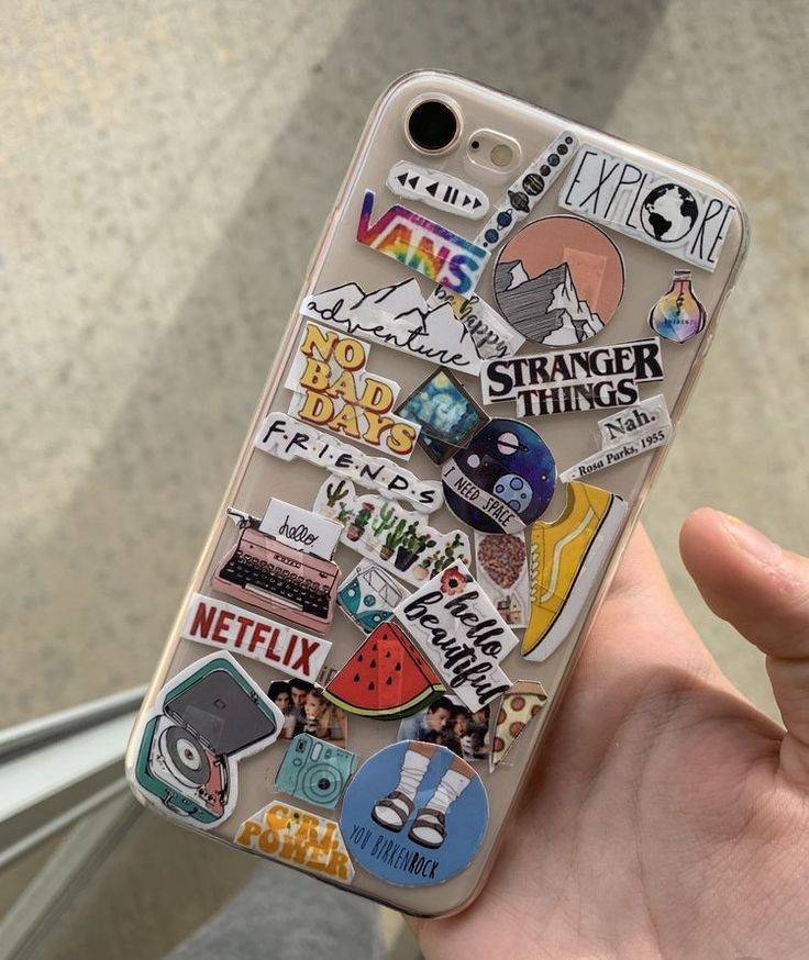 Social With the stickers