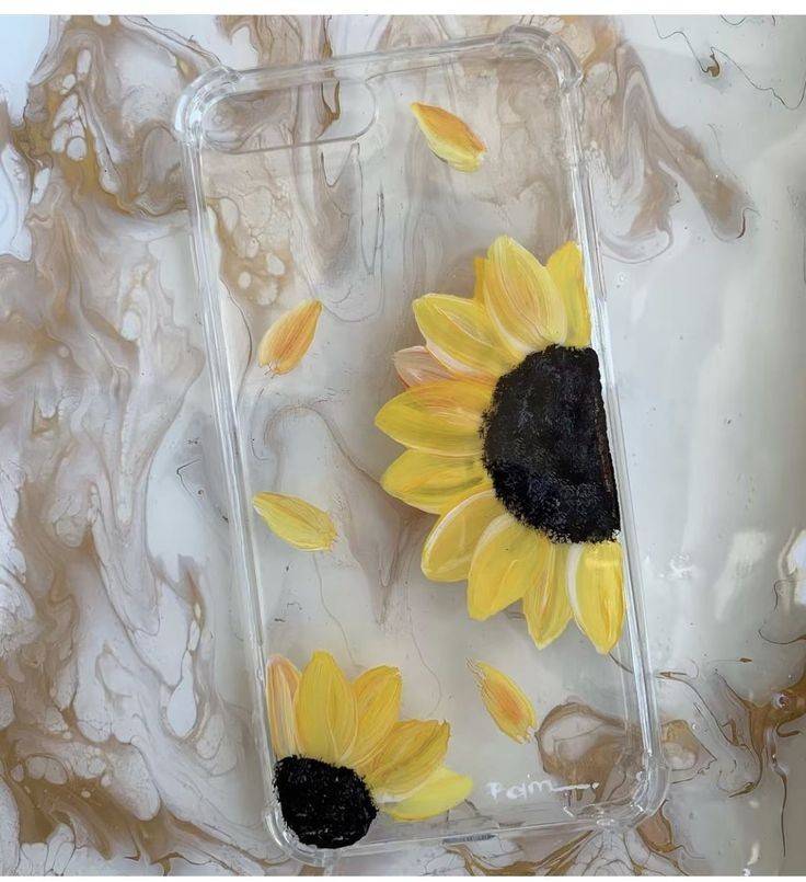 Social Painted Sunflower
