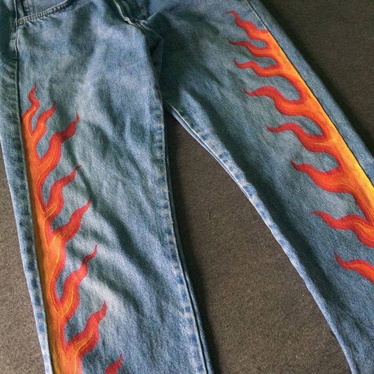 Fashion Side flames