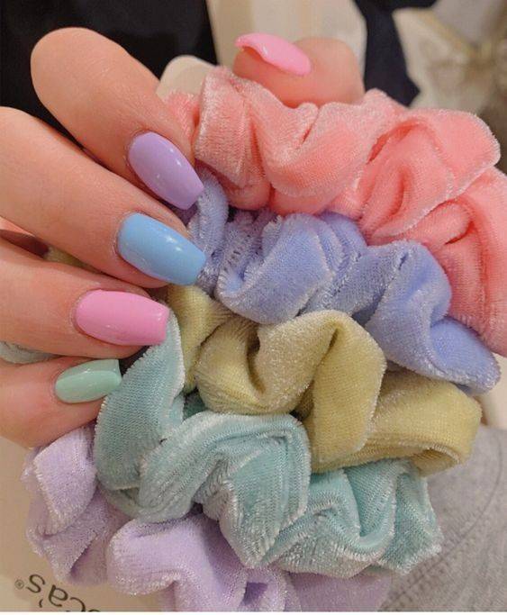 Moda Pastel colours