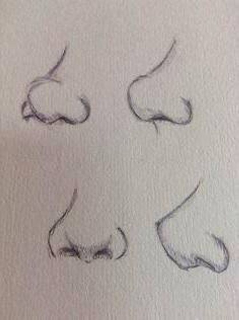 Fashion Simple nose draws