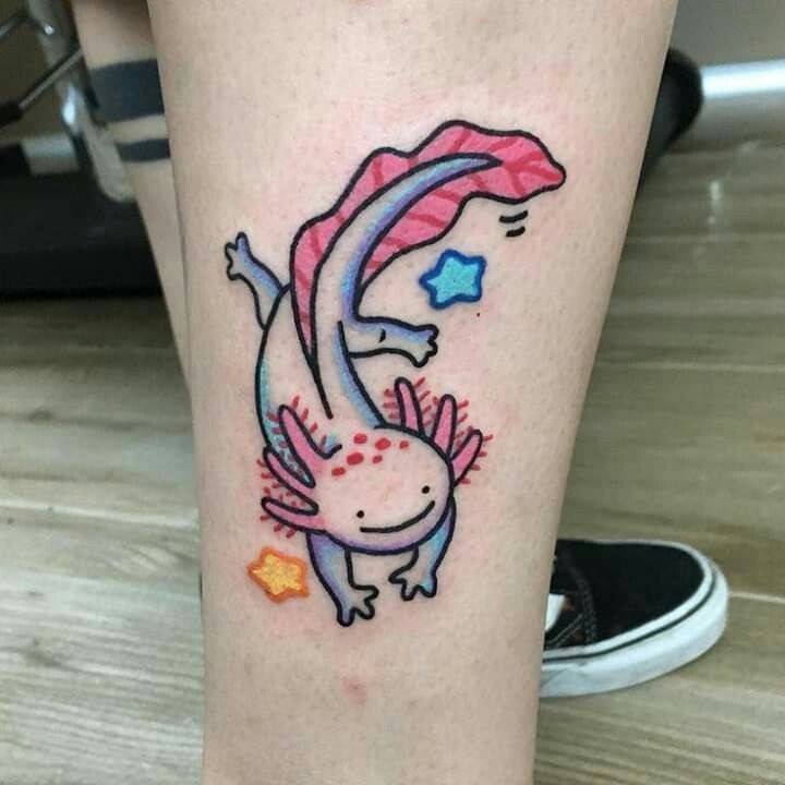 Fashion Axolotl