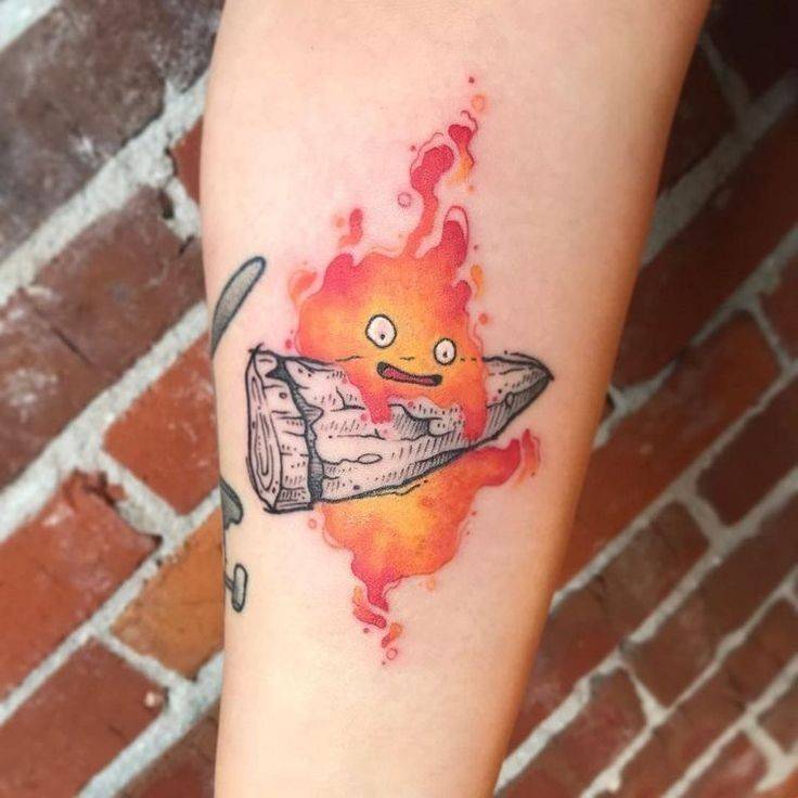 Fashion Calcifer from Howl's Moving Castle