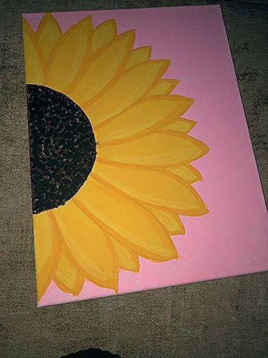 Simple sunflower
