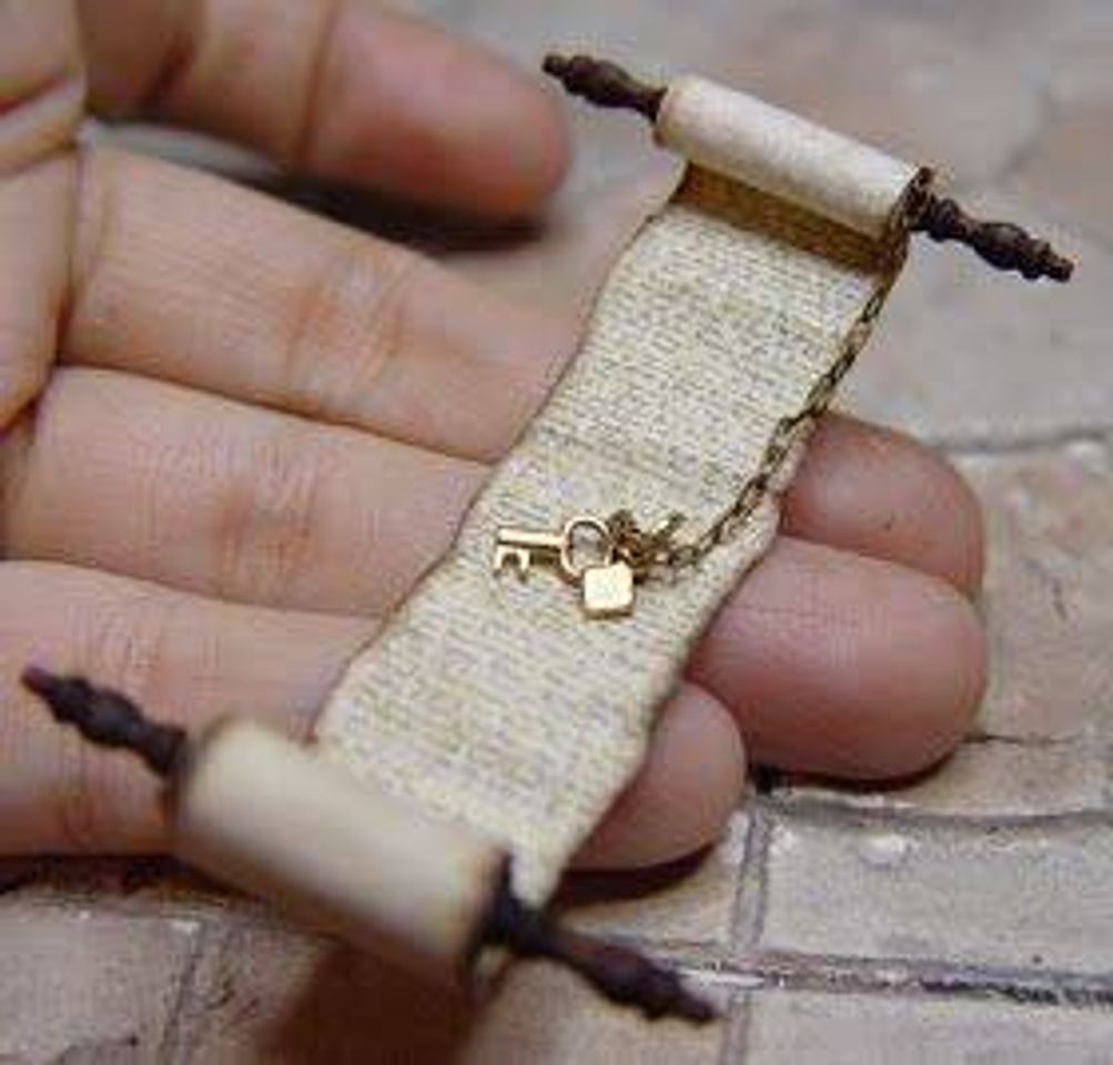 Social Key and parchment