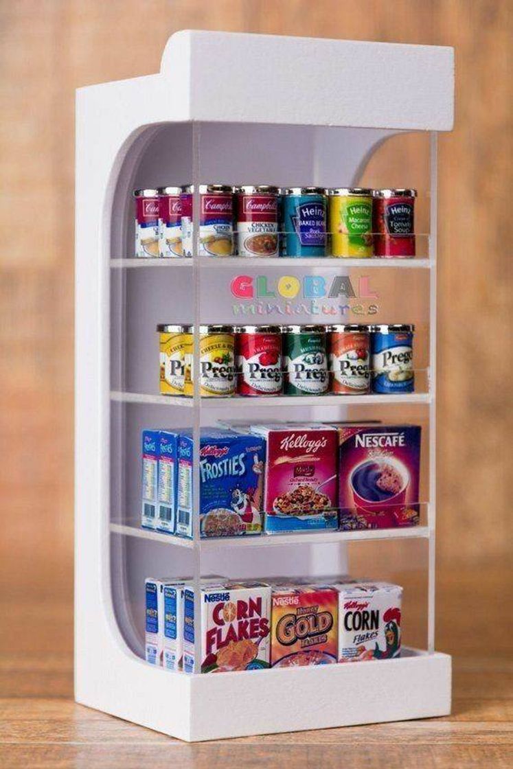 Social Canned food and cereals