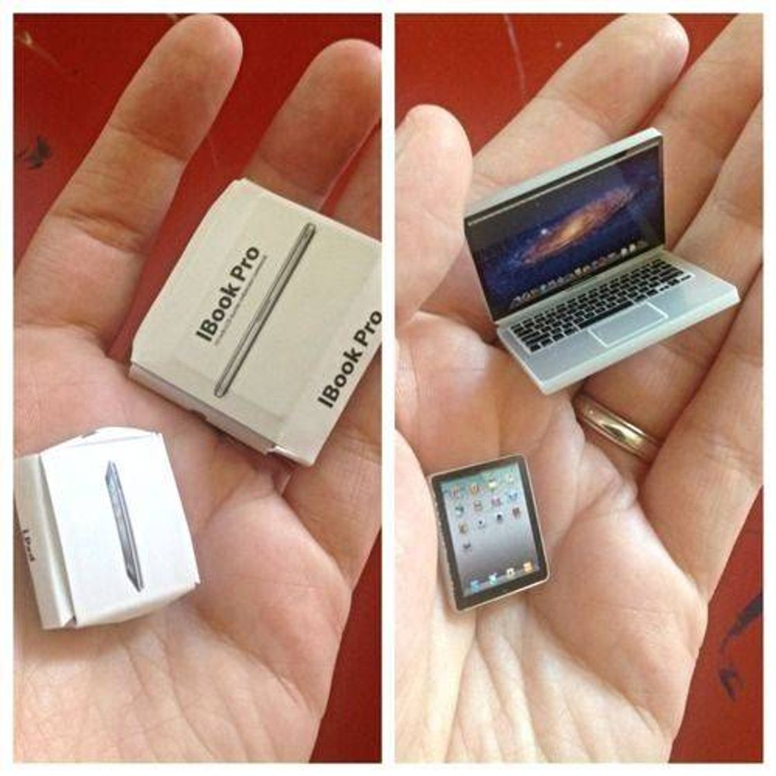 Social Ipad and MacBook