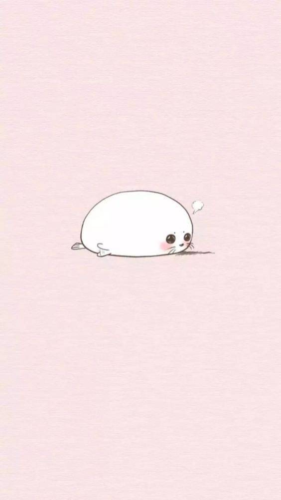 Social Cute seal