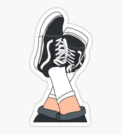 Social Vans shoes