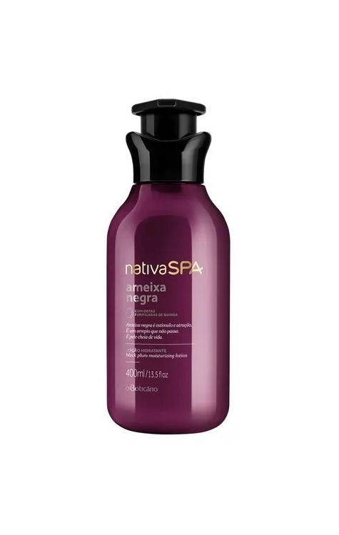 Nativa Spa Creme Corporal Ameixa Negra