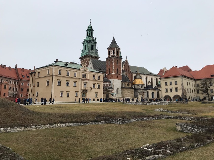 Lugar Castillo de Wawel