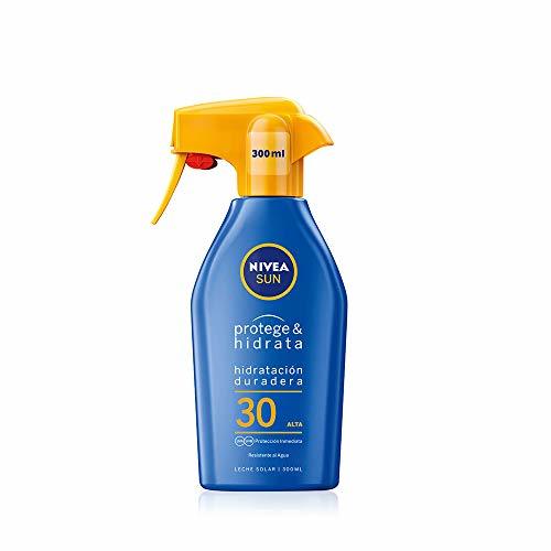 Belleza NIVEA SUN Protege & Hidrata Spray Solar FP30