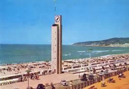 Torre do Relógio - Figueira da Foz, Portugal