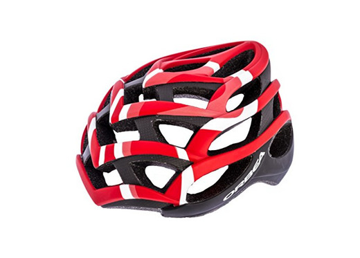 Casque ORBEA mod.Odin col.Rouge/Blanc Taille M