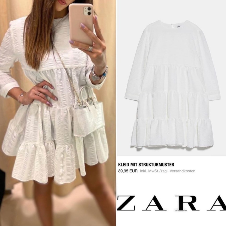 Product Vestido Zara 