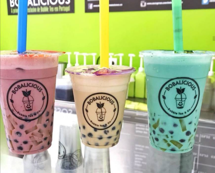 Restaurants Bobalicious - Bubble tea - Loja João XXI