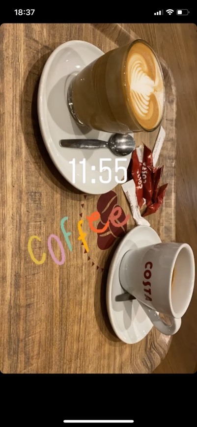 Places Costa Coffee