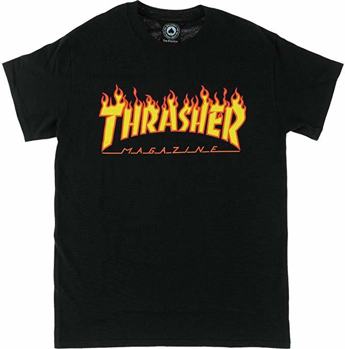 Moda T-shirt thrasher