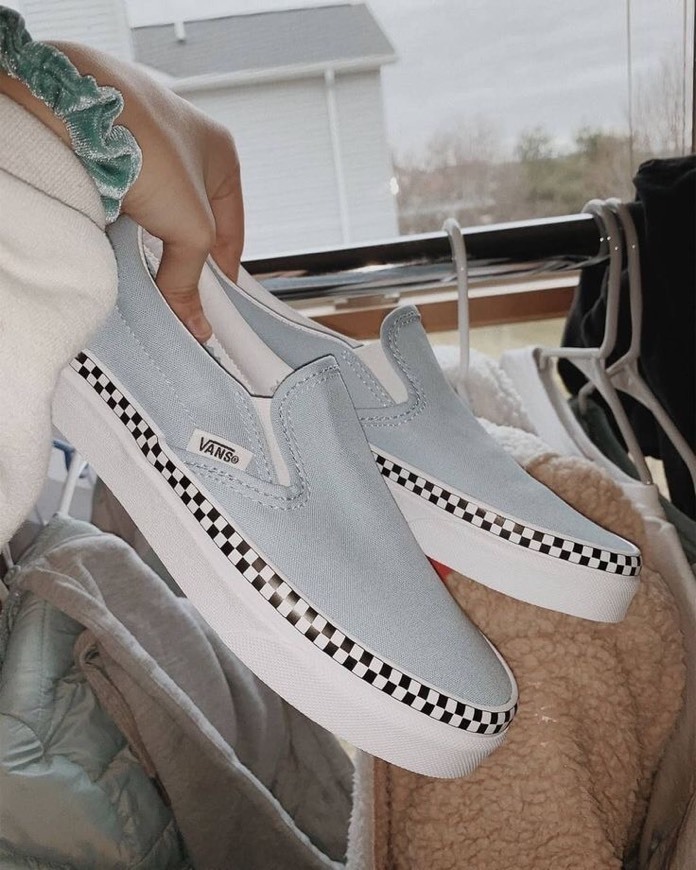 Social Check foxing authentic Vans