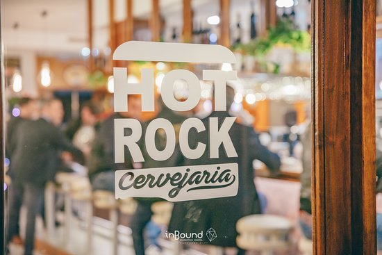 Restaurantes Hot Rock Cervejaria