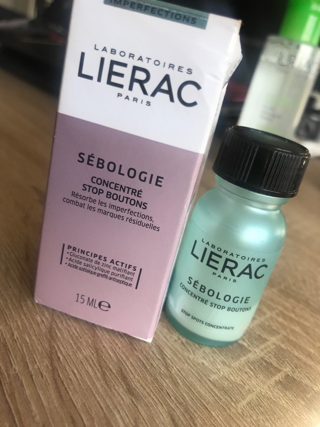 Products Lierac Sébologie 