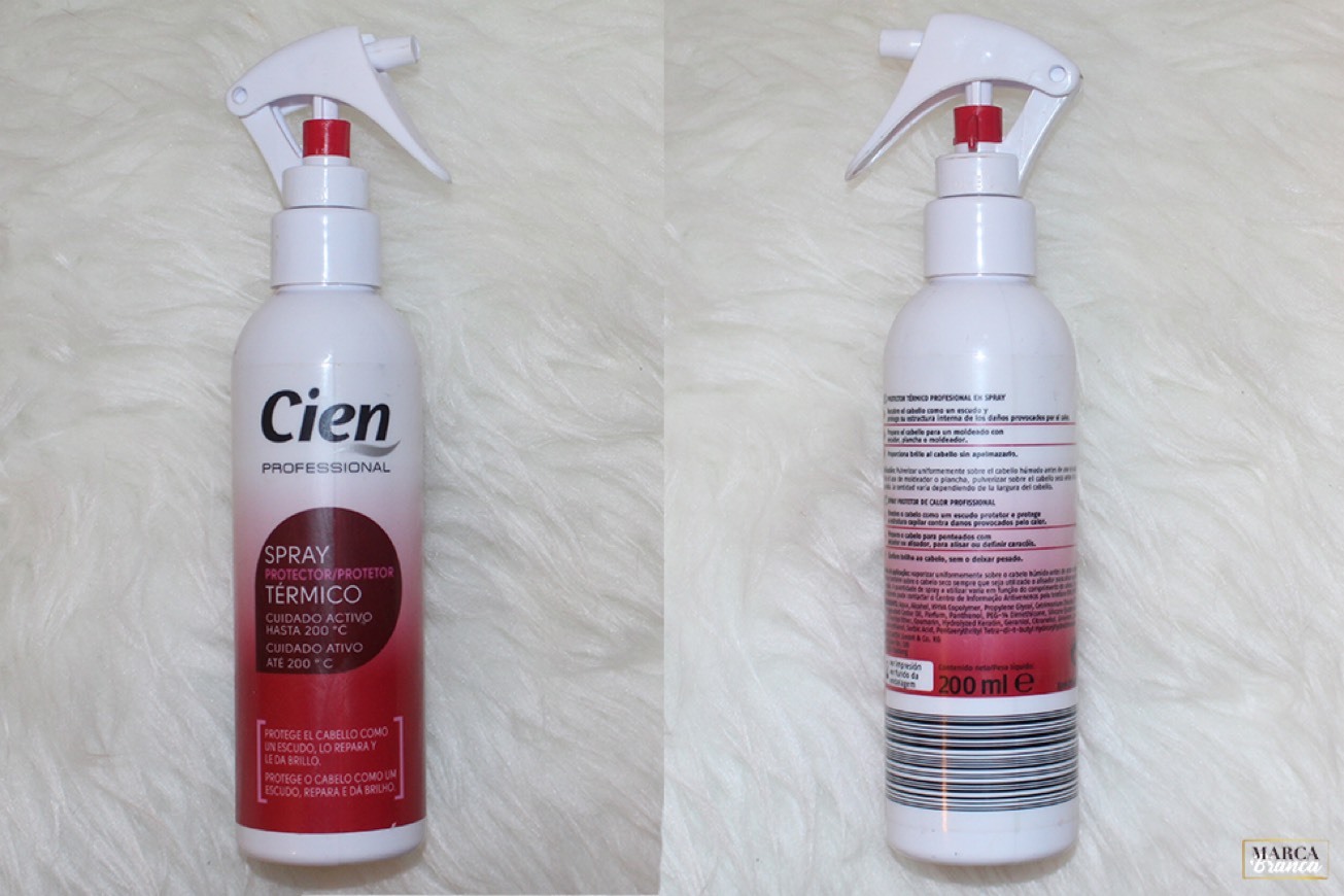 Product CIEN® Spray Protetor Calor Queratina 