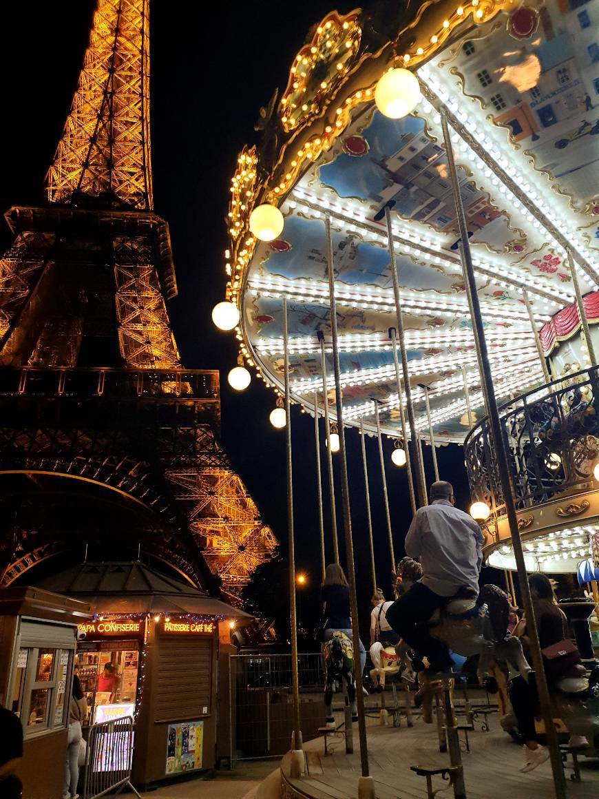 Lugar Torre Eiffel 