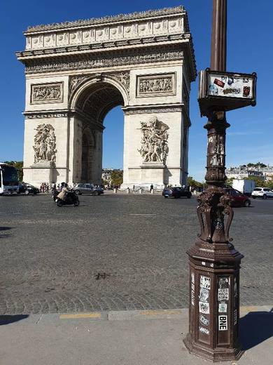 Arco de Triunfo de París